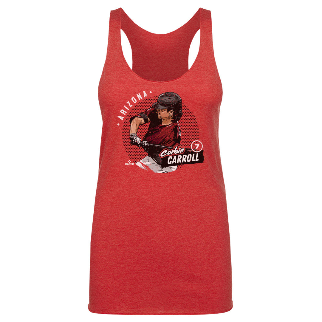 Corbin Carroll Women's Tank Top | 500 LEVEL