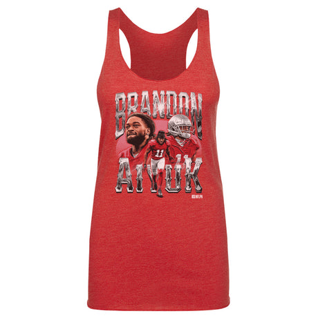 Brandon Aiyuk Women's Tank Top | 500 LEVEL