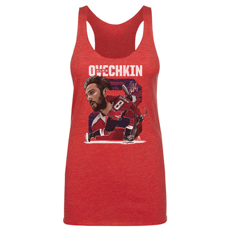 Alex Ovechkin Women's Tank Top | 500 LEVEL