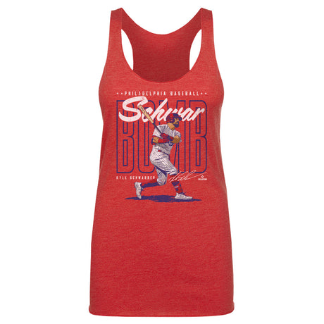 Kyle Schwarber Women's Tank Top | 500 LEVEL