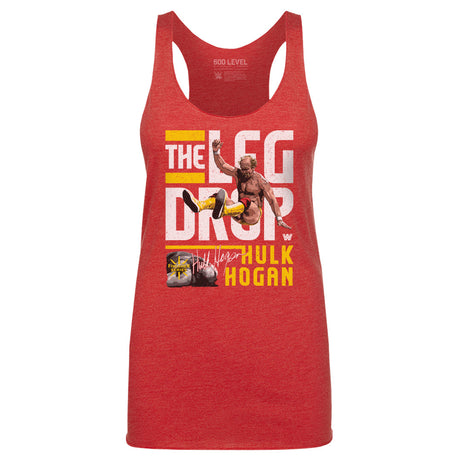 Hulk Hogan Women's Tank Top | 500 LEVEL