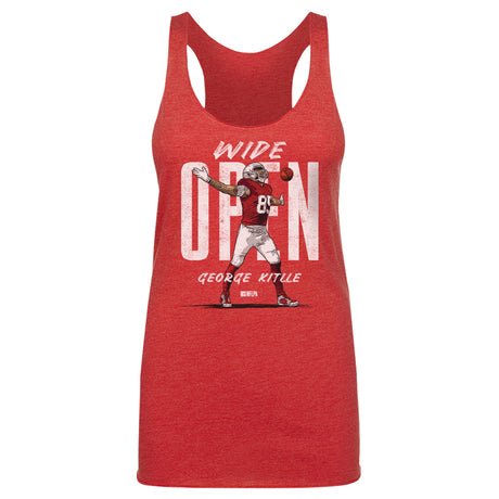 George Kittle Women's Tank Top | 500 LEVEL