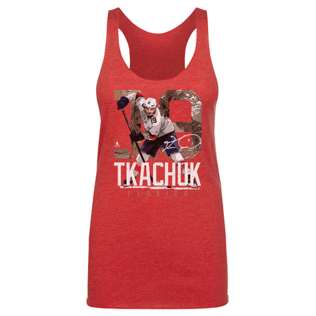 Matthew Tkachuk Women's Tank Top | 500 LEVEL
