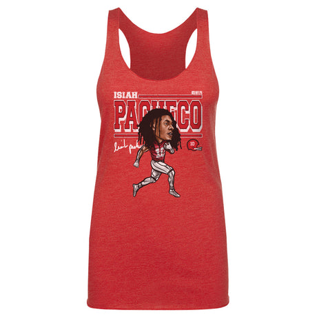 Isiah Pacheco Women's Tank Top | 500 LEVEL