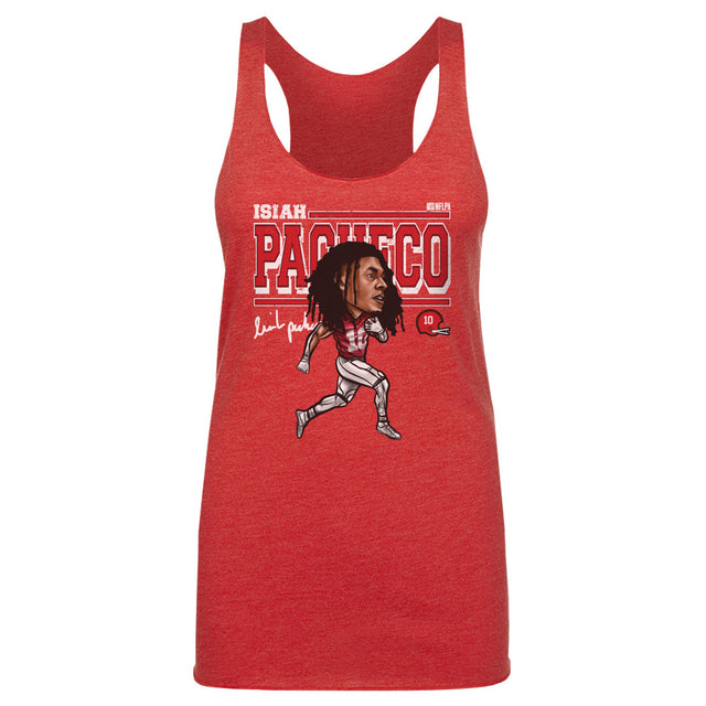 Isiah Pacheco Women's Tank Top | 500 LEVEL