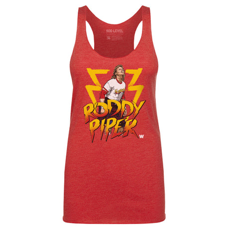 Roddy Piper Women's Tank Top | 500 LEVEL