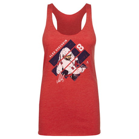 Alex Ovechkin Women's Tank Top | 500 LEVEL