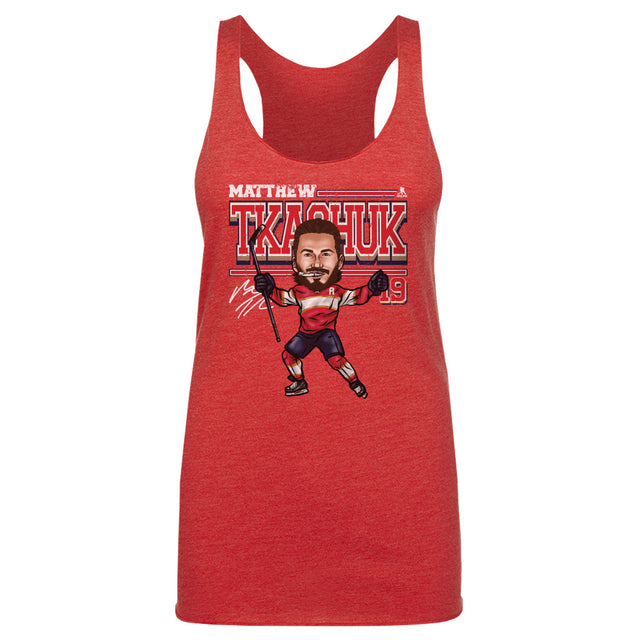 Matthew Tkachuk Women's Tank Top | 500 LEVEL