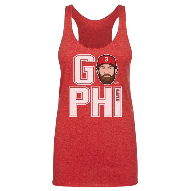 Bryce Harper Women's Tank Top | 500 LEVEL