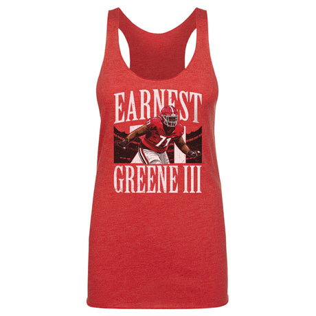 Earnest Greene III Women's Tank Top | 500 LEVEL