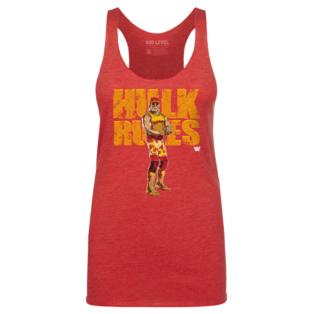 Hulk Hogan Tank Top - WWE Wrestling Fan Kleidung, Leichtes Muscle Shirt