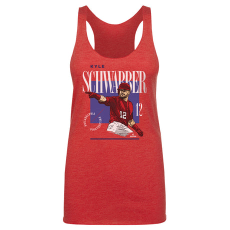 Kyle Schwarber Women's Tank Top | 500 LEVEL
