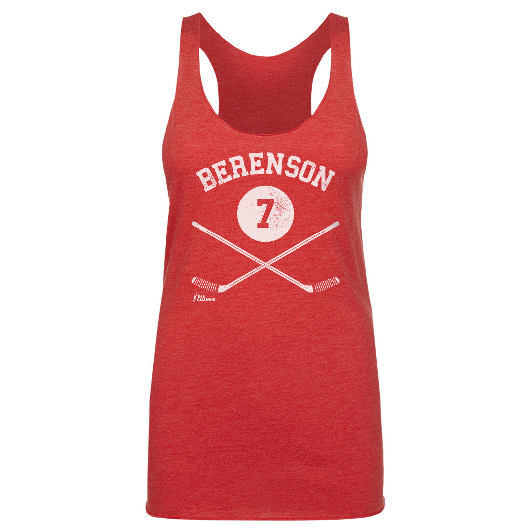 Red Berenson Women&#39;s Tank Top | 500 LEVEL
