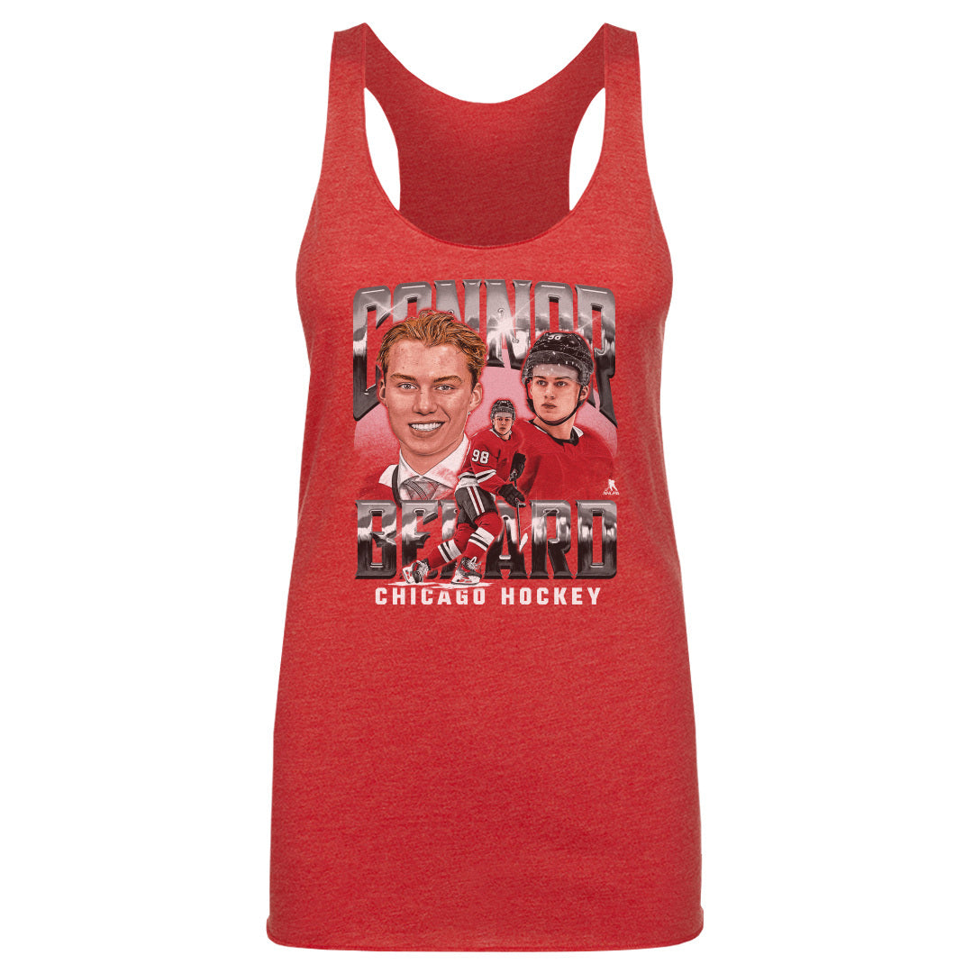 Connor Bedard Women's Tank Top | 500 LEVEL