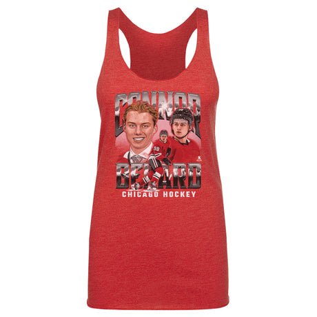 Connor Bedard Women's Tank Top | 500 LEVEL