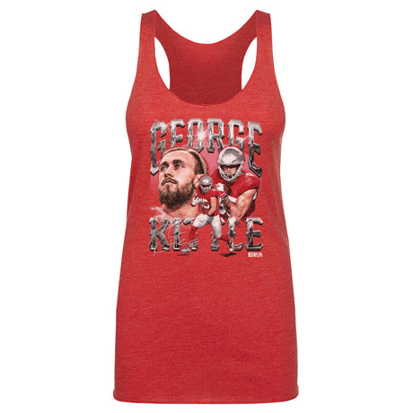 George Kittle Women's Tank Top | 500 LEVEL