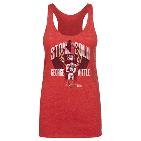 George Kittle Women's Tank Top | 500 LEVEL