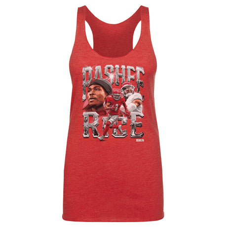 Rashee Rice Women's Tank Top | 500 LEVEL