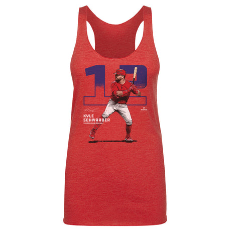 Kyle Schwarber Women's Tank Top | 500 LEVEL