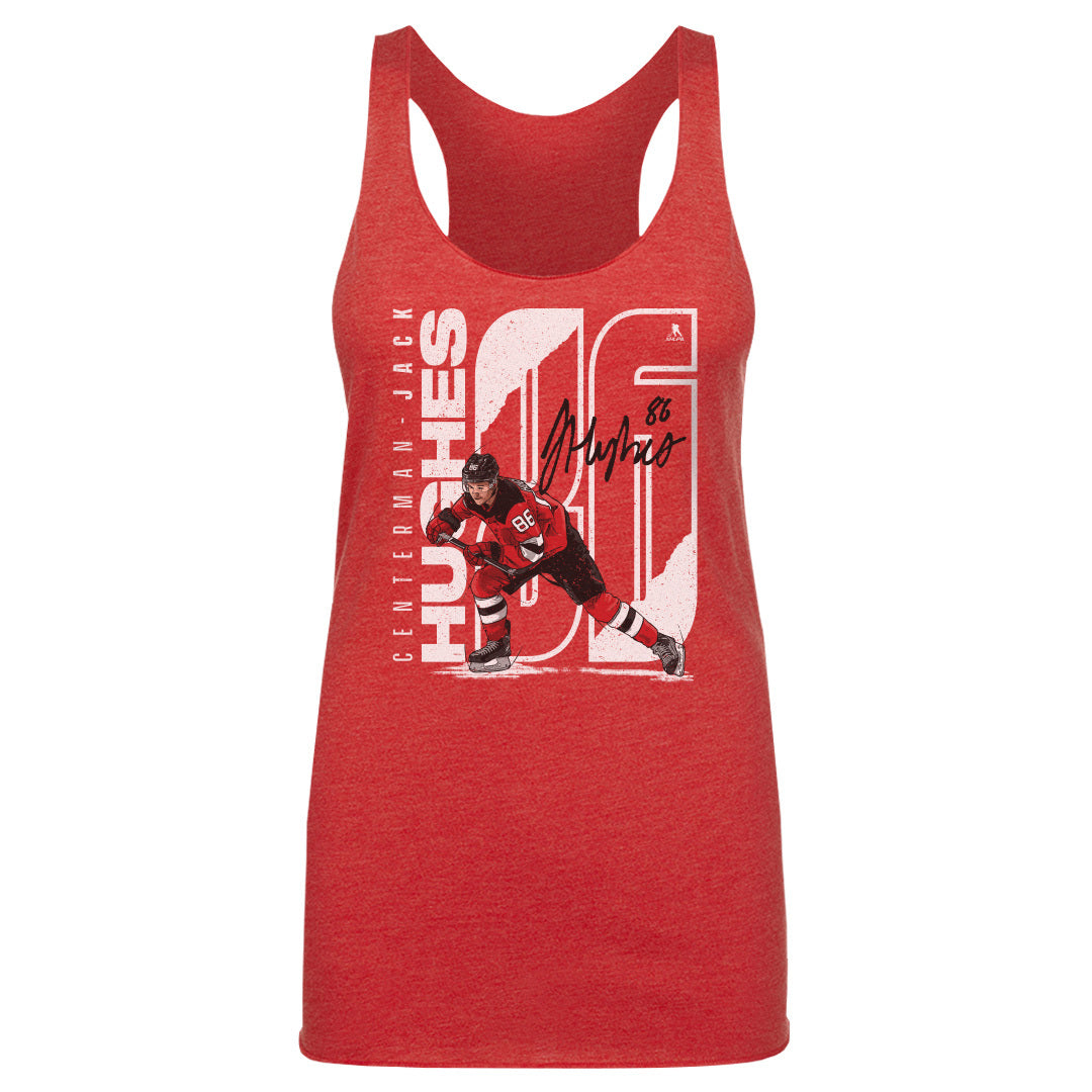 Jack Hughes Women's Tank Top | 500 LEVEL