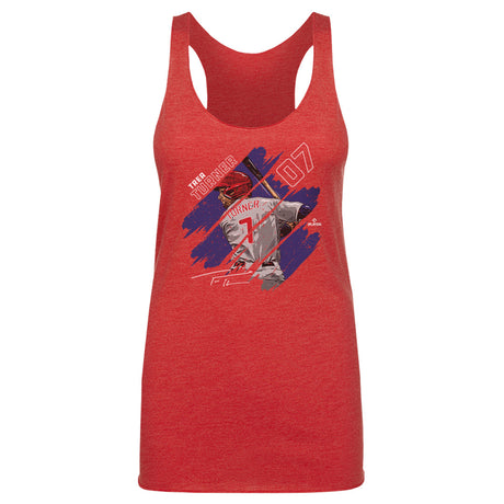 Trea Turner Women's Tank Top | 500 LEVEL