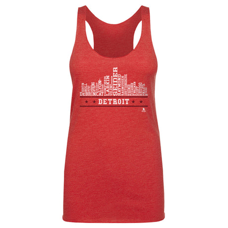 Detroit Women's Tank Top | 500 LEVEL