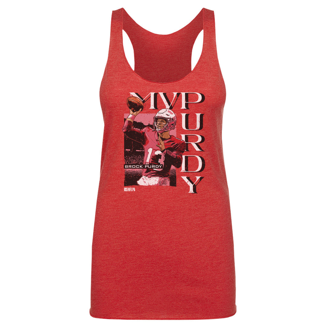 Brock Purdy Women's Tank Top | 500 LEVEL