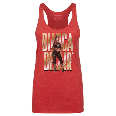 Bianca Belair Women's Tank Top | 500 LEVEL