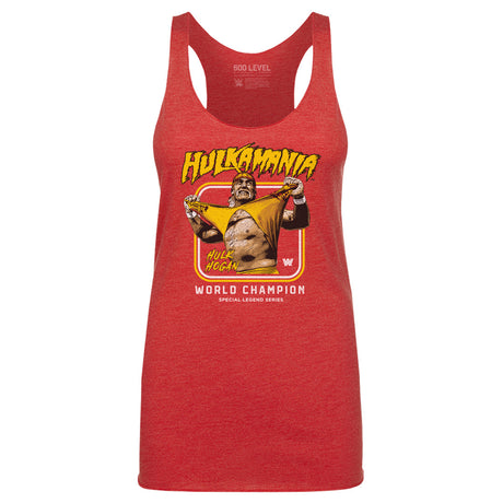 Hulk Hogan Women's Tank Top | 500 LEVEL
