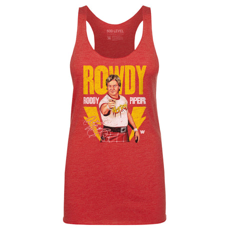 Roddy Piper Women's Tank Top | 500 LEVEL