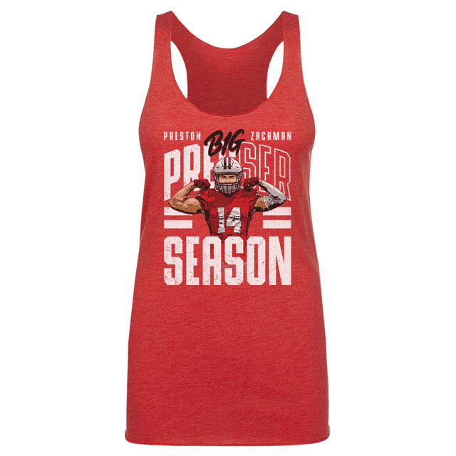Preston Zachman Women's Tank Top | 500 LEVEL