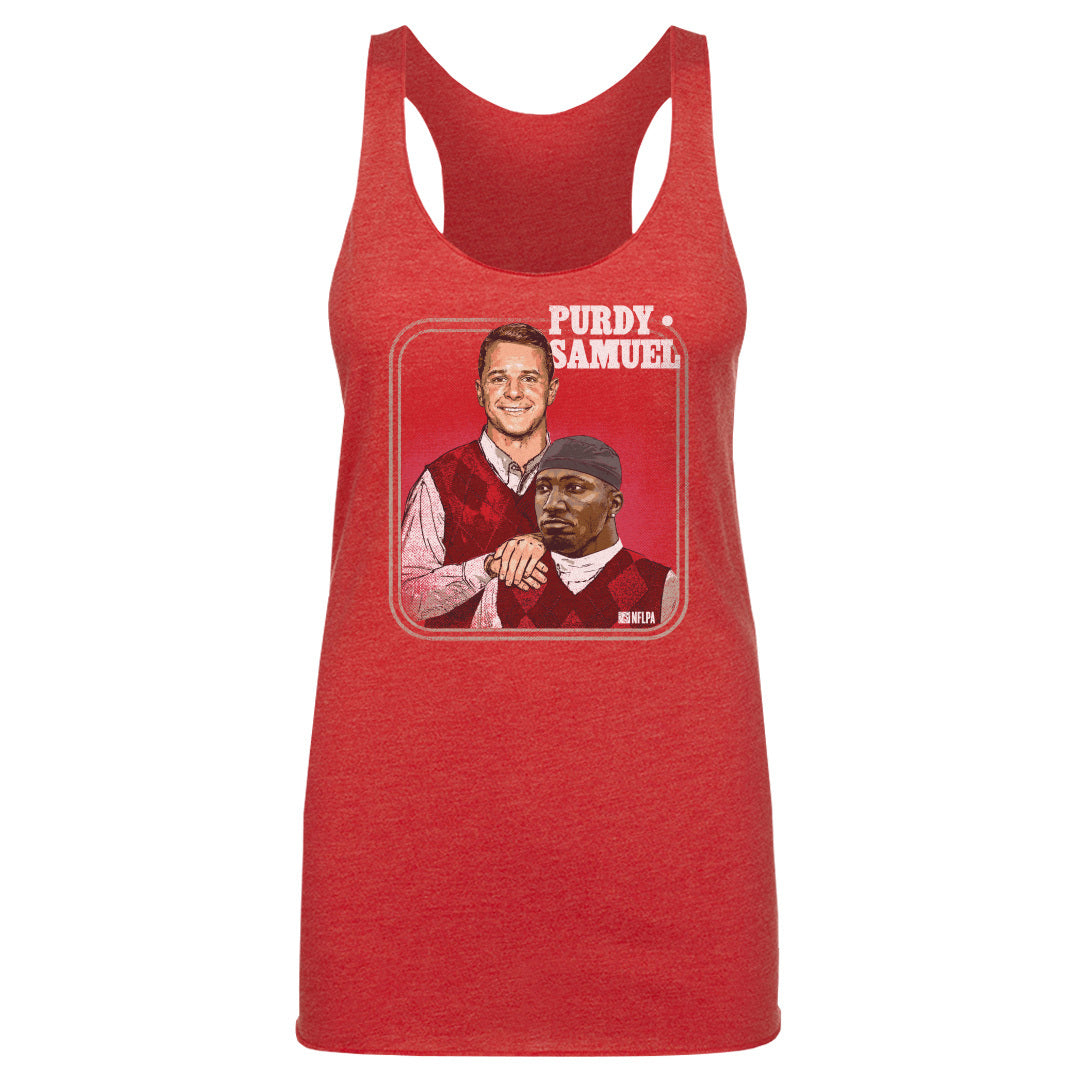 Brock Purdy Women's Tank Top | 500 LEVEL