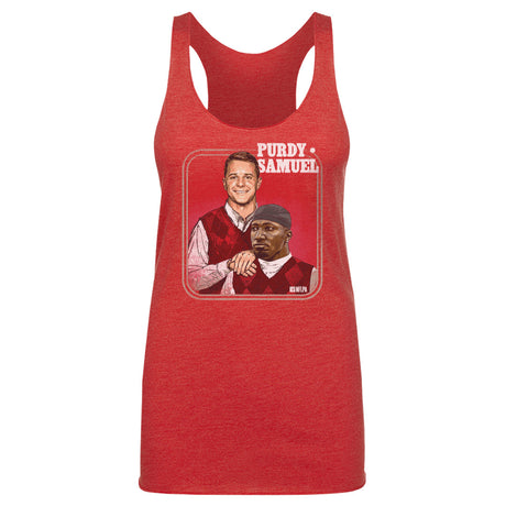 Brock Purdy Women's Tank Top | 500 LEVEL