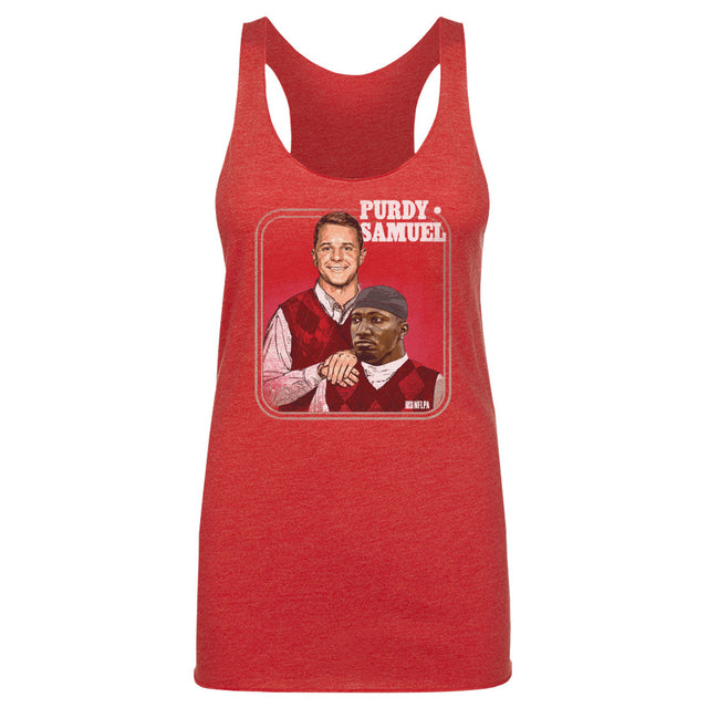 Brock Purdy Women's Tank Top | 500 LEVEL