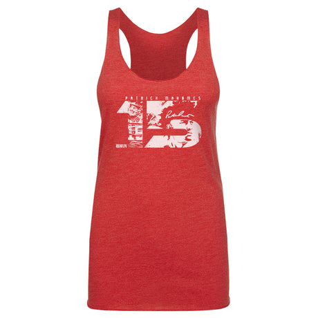 Patrick Mahomes Women's Tank Top | 500 LEVEL