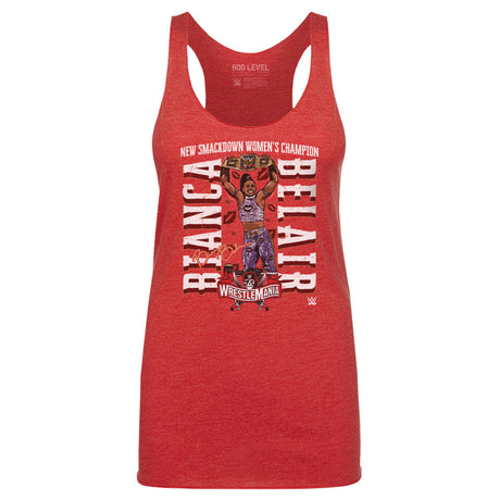 Bianca Belair Women's Tank Top | 500 LEVEL