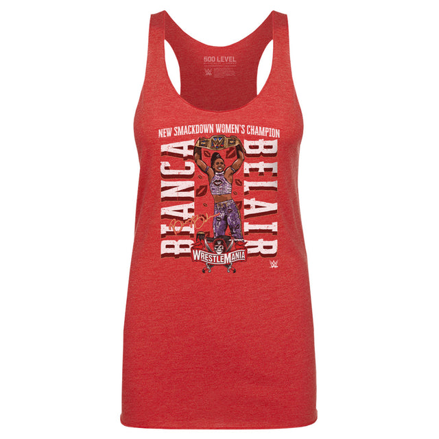 Bianca Belair Women's Tank Top | 500 LEVEL