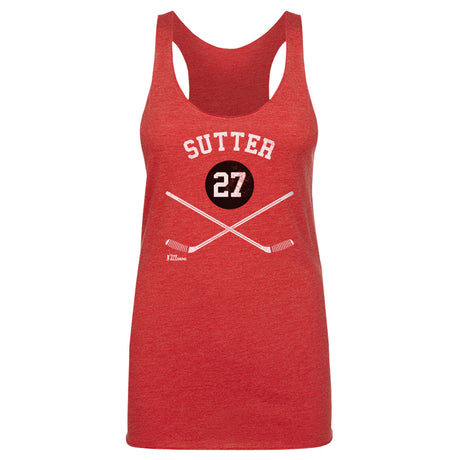 Darryl Sutter Women's Tank Top | 500 LEVEL