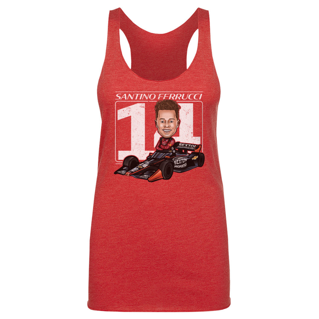 Santino Ferrucci Women's Tank Top | 500 LEVEL