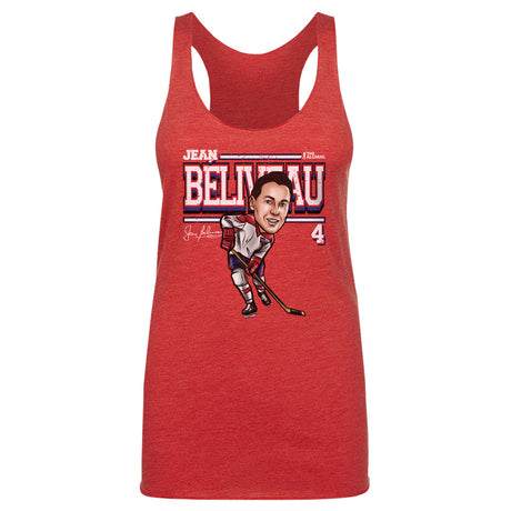 Jean Beliveau Women's Tank Top | 500 LEVEL