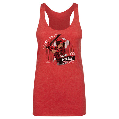 Matt McLain Women's Tank Top | 500 LEVEL