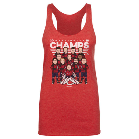 Alex Ovechkin Women's Tank Top | 500 LEVEL