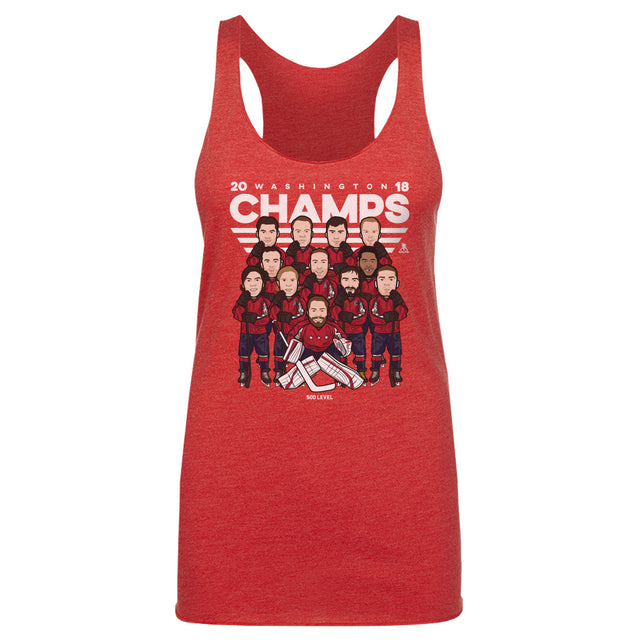 Alex Ovechkin Women's Tank Top | 500 LEVEL