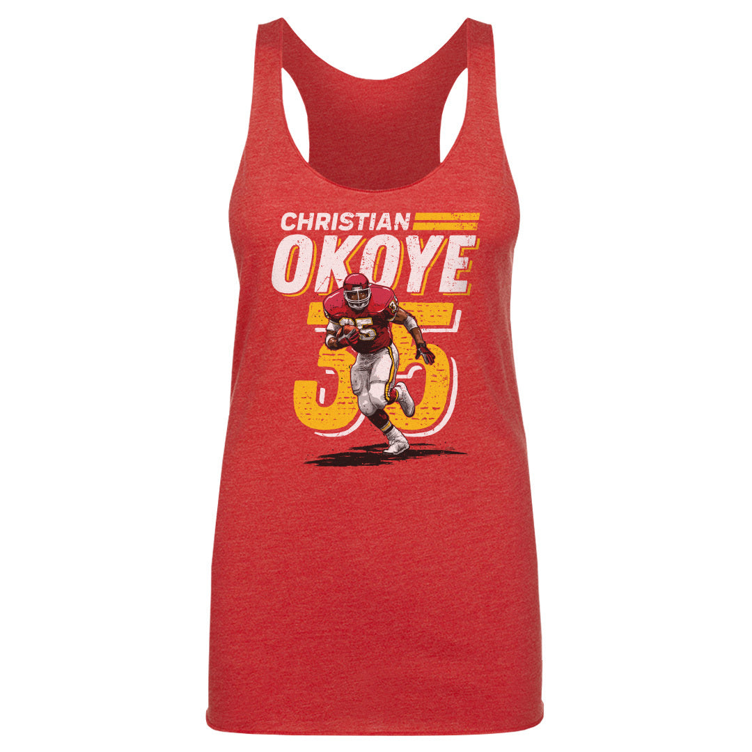 Christian Okoye Women&#39;s Tank Top | 500 LEVEL