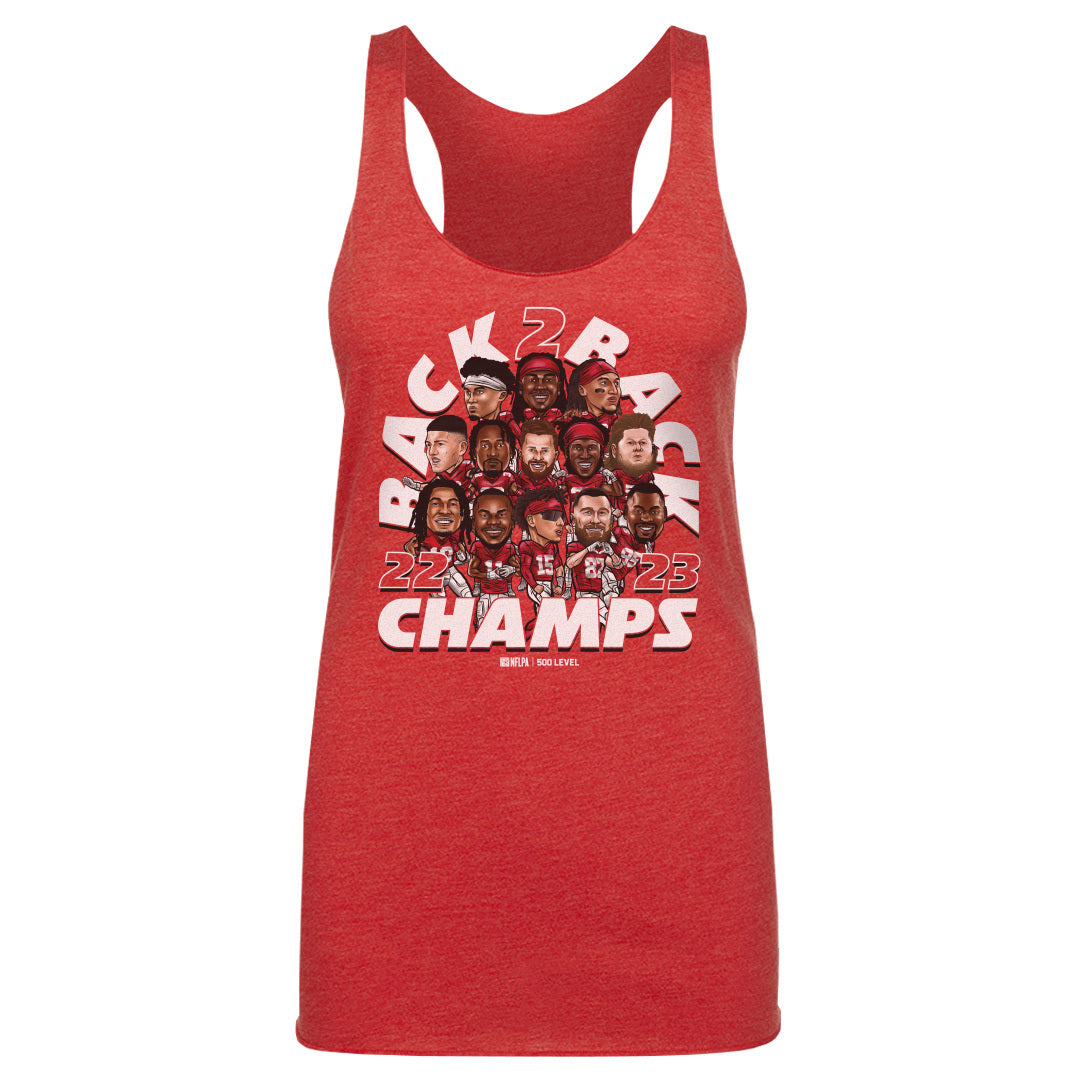 Kansas City Women's Tank Top | 500 LEVEL