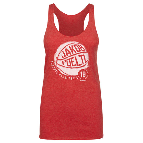 Jakob Poeltl Women's Tank Top | 500 LEVEL