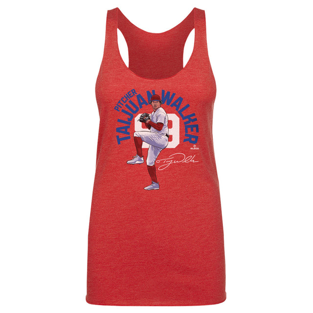 Taijuan Walker Women's Tank Top | 500 LEVEL