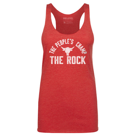 The Rock Women's Tank Top | 500 LEVEL