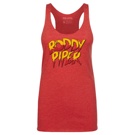 Roddy Piper Women's Tank Top | 500 LEVEL