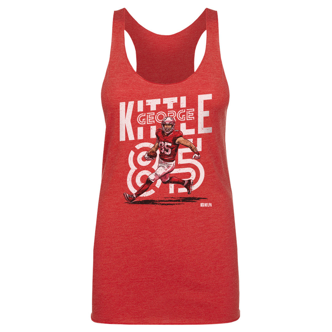 George Kittle Women's Tank Top | 500 LEVEL